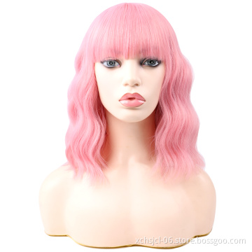 Factory wholesale high quality Bob Hair Wig for cheap price for Women
